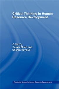 Critical Thinking in Human Resource Development