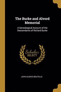 The Burke and Alvord Memorial