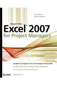 Microsoft Office Excel 2007 for Project Managers