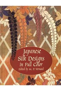 Japanese Silk Designs in Full Color