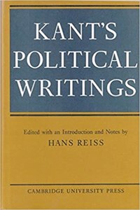 Kant's Political Writings