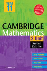 Cambridge 2 Unit Mathematics Year 11 Colour Version with Student CD-ROM
