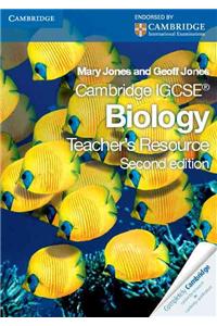 Cambridge IGCSE Biology Teacher's Resource CD-ROM