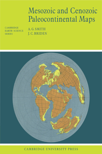 Mesozoic and Cenozoic Paleocontinental Maps