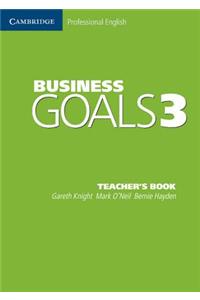 Business Goals 3 Teacher's Book
