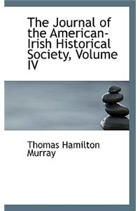 The Journal of the American-Irish Historical Society, Volume IV