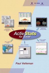 Intro Stats, Preliminary Edition UPDATE with                          ActivStats for Excel 2002-2003 Release (Mac & PC)