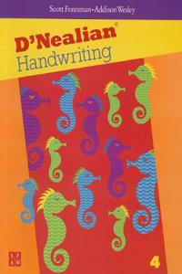 Dnealian Handwriting 1999 Student Edition (Consumable) Grade 4