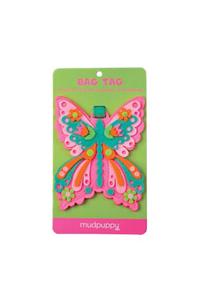 Butterfly Bag Tag