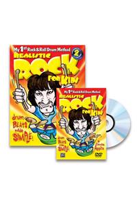 Realistic Rock for Kids (My 1st Rock & Roll Drum Method)