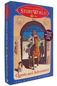 Quests and Adventures Create-A-Story Kit
