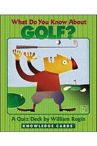 What Do You Know about Golf Knowledge Cards