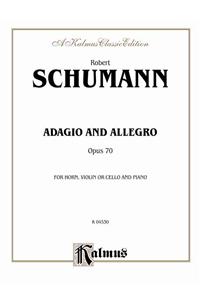 Adagio and Allegro, Op. 70