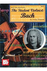 Student Violinist: Bach