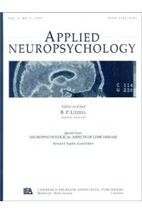 Neuropsychological Aspects of Lyme Disease