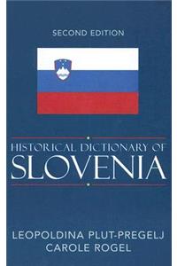 Historical Dictionary of Slovenia