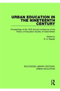 Urban Education in the 19th Century