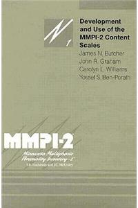 Development and Use of the Mmpi-2 Content Scales