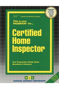Certified Home Inspector