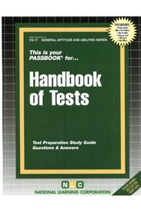 Handbook of Tests