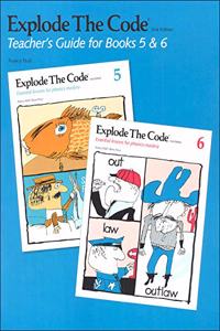 Explode the Code 5-6 Teacher