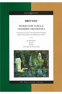 Works For Voice And Chamber Orchestra