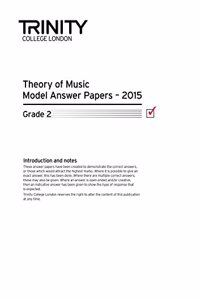 Theory Model Answer Papers Grade 2 2015