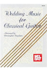 Wedding Music For Classical Guitar