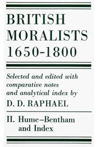 British Moralists: 1650-1800 (Volumes 2)