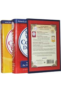 Merriam-Webster's Collegiate Reference Set
