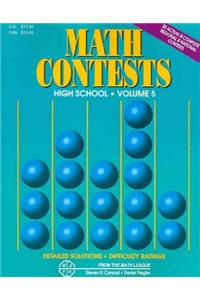 Math Contests For High School