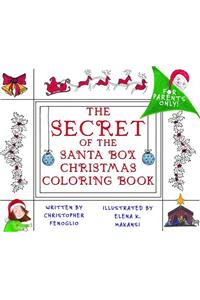 Secret of the Santa Box Christmas Coloring Book