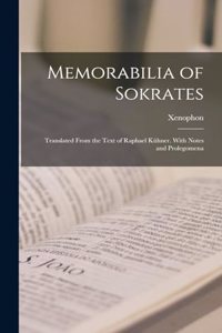 Memorabilia of Sokrates
