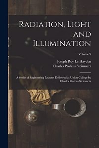 Radiation, Light and Illumination