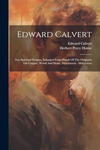 Edward Calvert