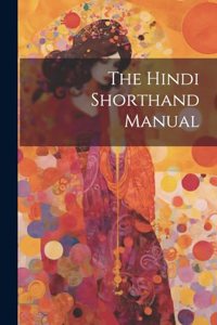 The Hindi Shorthand Manual