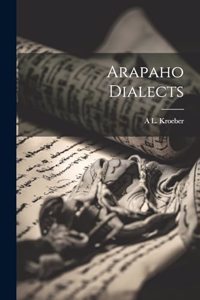 Arapaho Dialects