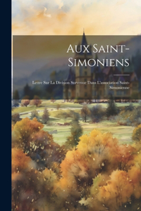 Aux Saint-Simoniens