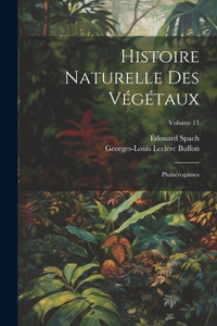 Histoire Naturelle Des Végétaux