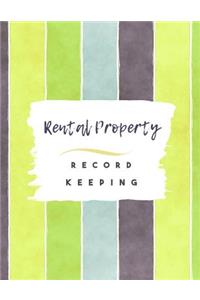 Rental Property Record Keeping