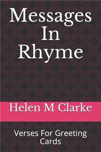 Messages In Rhyme