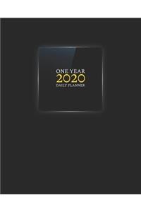 2020 One Year Daily Planner