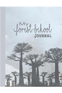My forest school journal