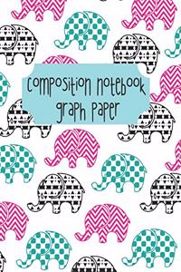 Composition Notebook Graph Paper