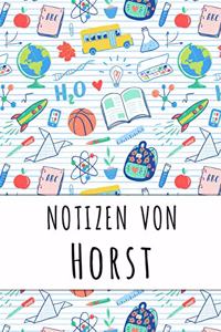 Notizen von Horst