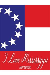 I Love Mississippi - Notebook