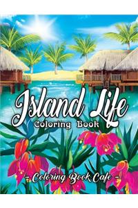 Island Life Coloring Book
