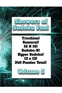 Showers of Sudoku Fun!
