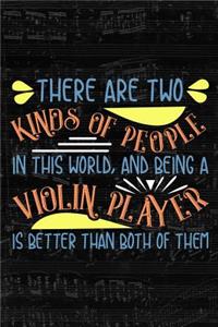 Violin Manuscript Notebook