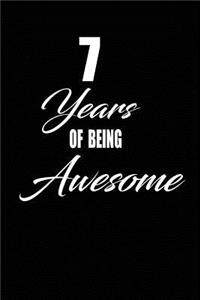 7 years of being awesome